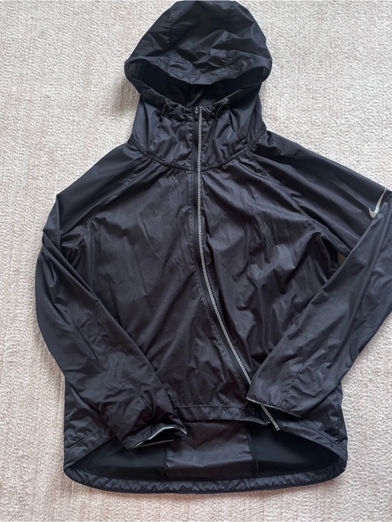 Nike Other - Nike Shield Running Fly Away Black Hooded Windbreaker Jacket for Men